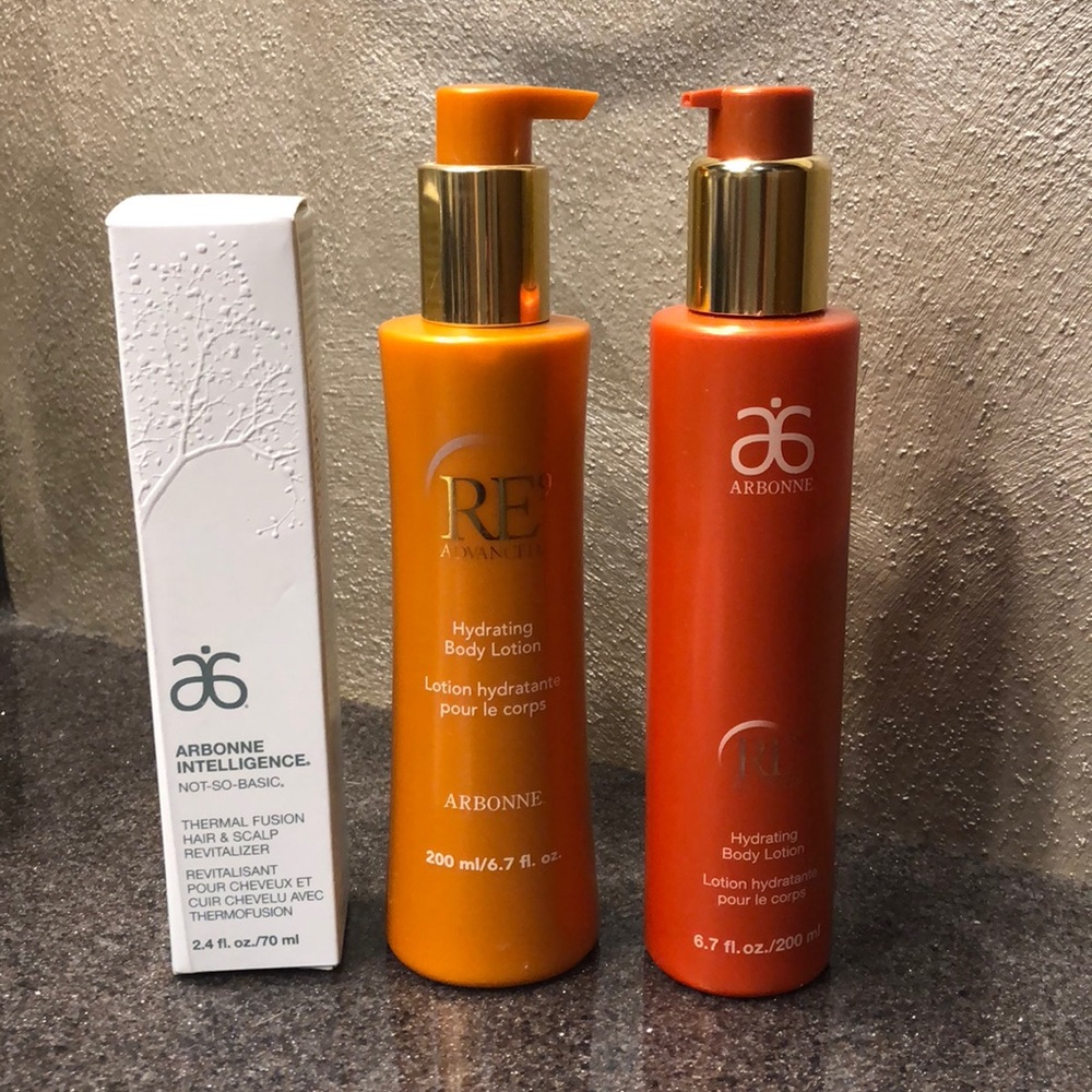 Arbonne bundle.